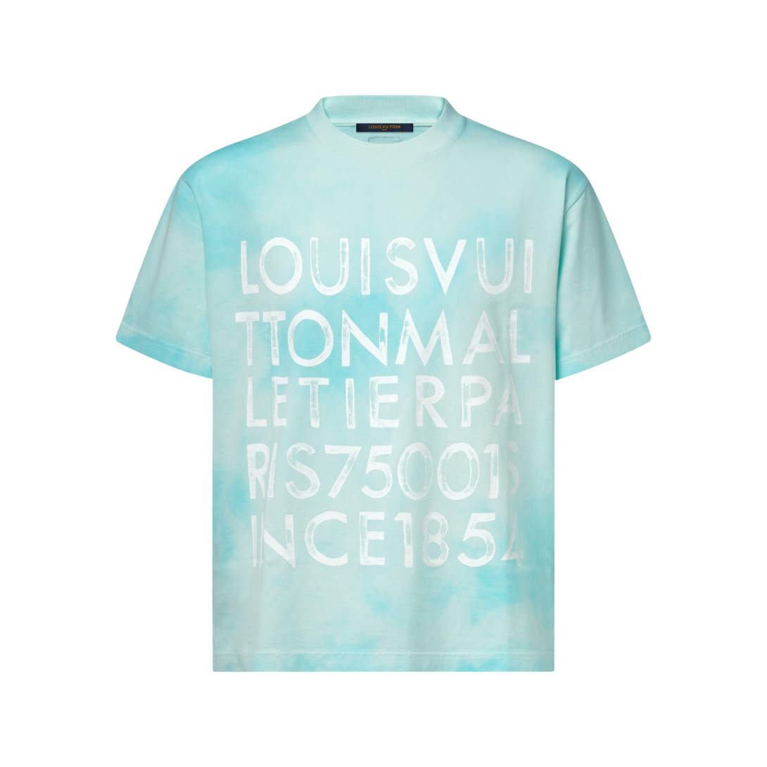 タイダイプリントTシャツ ｜ルイ・ヴィトン 公式サイト - 1AJUCX